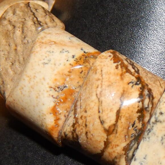 Natural Earth Harmony Picture Jasper Bracelet - Picture 9 of 12